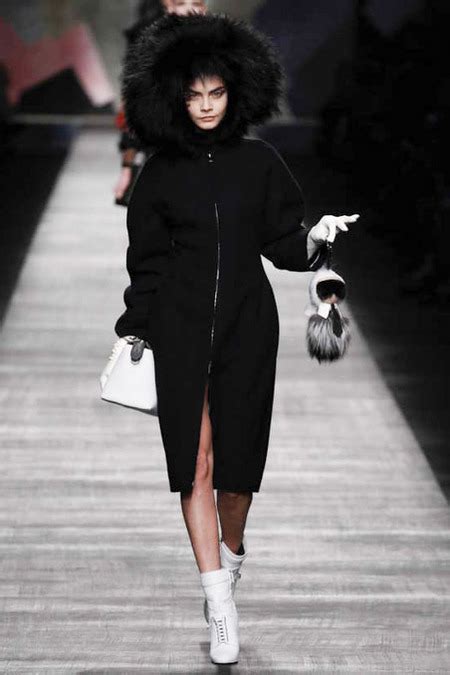 Fendi: Fall 2014 RTW 